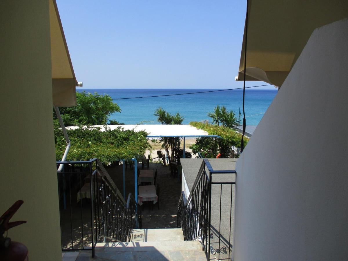 Iliotropio Ligia Apart otel Lygia  Dış mekan fotoğraf