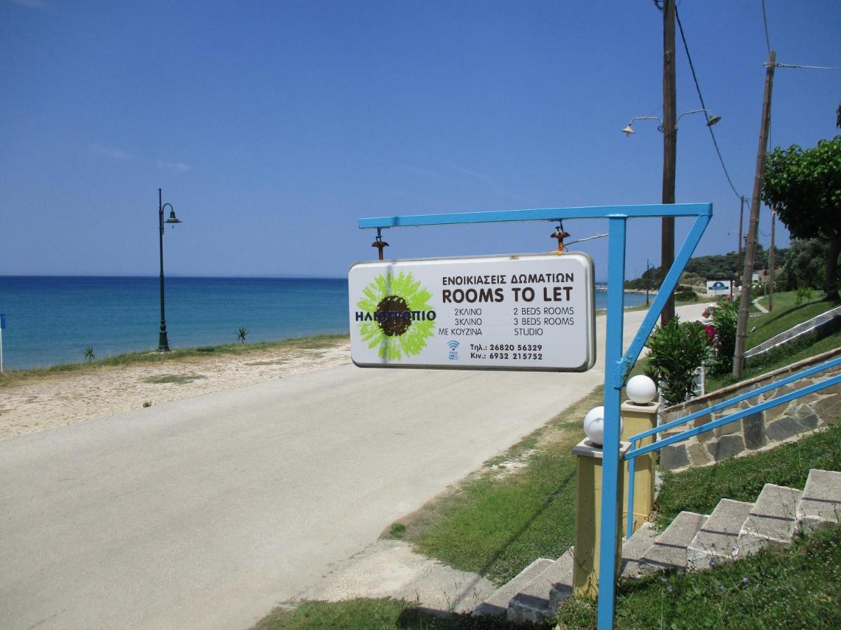Iliotropio Ligia Apart otel Lygia  Dış mekan fotoğraf
